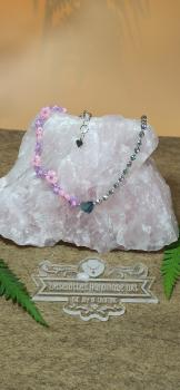 Halskette Flower Power Komplettansicht